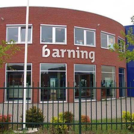 Barning kantoorgebouw